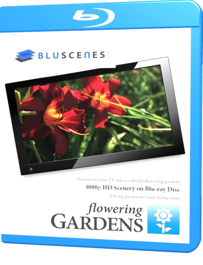 BluScenes Flowering Gardens