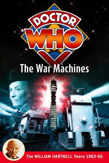 Doctor Who: The War Machines Poster