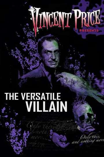 Vincent Price The Versatile Villain Poster