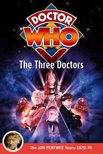 Doctor Who The Three Doctors Poster