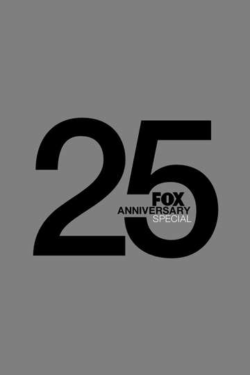 FOX 25th Anniversary Special Poster
