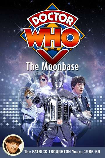 Doctor Who The Moonbase Poster