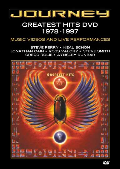 Journey  Greatest Hits DVD 19781997 Poster