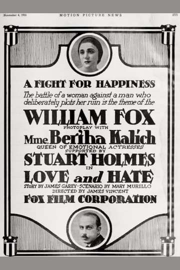 Love and Hate Poster