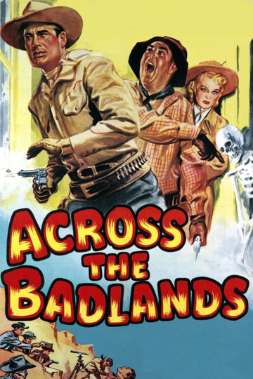 Across the Badlands Poster