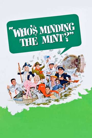 Whos Minding the Mint Poster