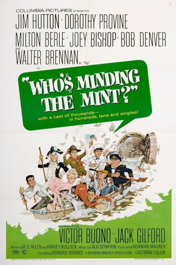 Who's Minding The Mint? Poster