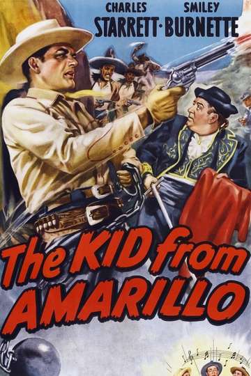 The Kid from Amarillo Poster