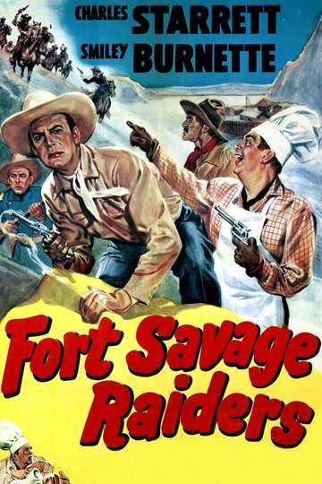 Fort Savage Raiders Poster