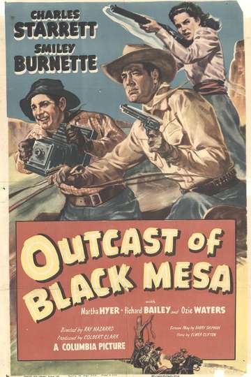 Outcasts of Black Mesa Poster