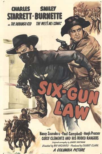 SixGun Law Poster