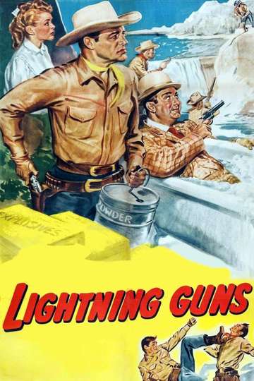 Lightning Guns Poster
