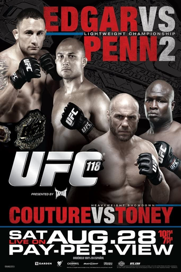 UFC 118 Edgar vs Penn 2