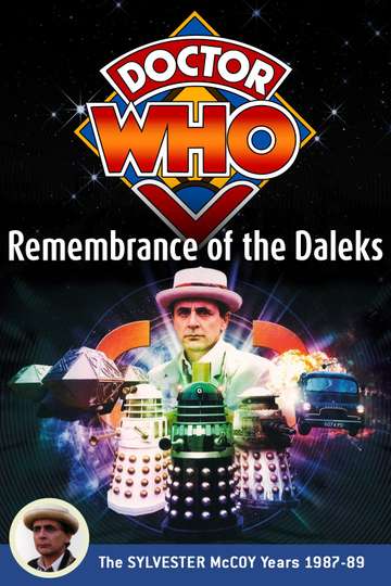 Doctor Who Remembrance of the Daleks Poster