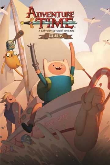 Adventure Time: Islands Poster