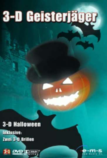 3D Halloween Poster