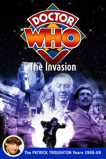 Doctor Who The Invasion Poster