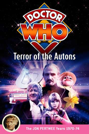 Doctor Who Terror of the Autons Poster