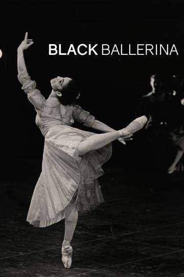 Black Ballerina Poster