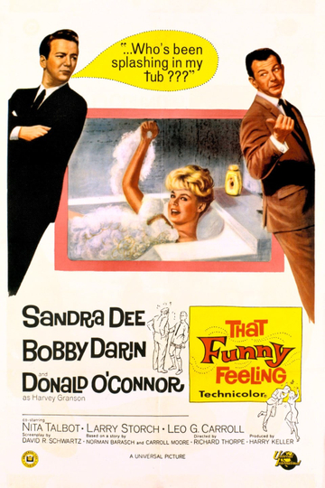 That Funny Feeling Poster