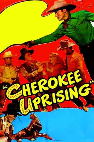 Cherokee Uprising Poster