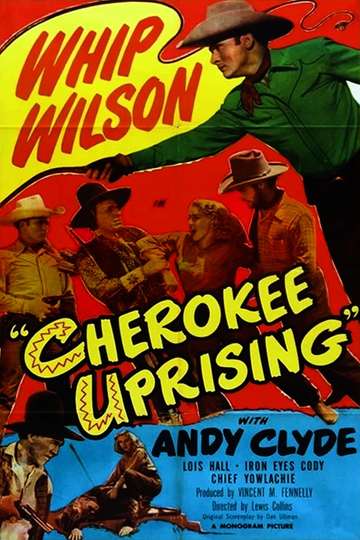 Cherokee Uprising Poster