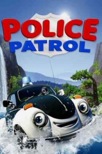 Ploddy the Police Car Collection Poster