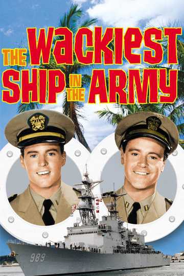 The Wackiest Ship in the Army Poster