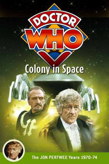 Doctor Who Colony in Space Poster