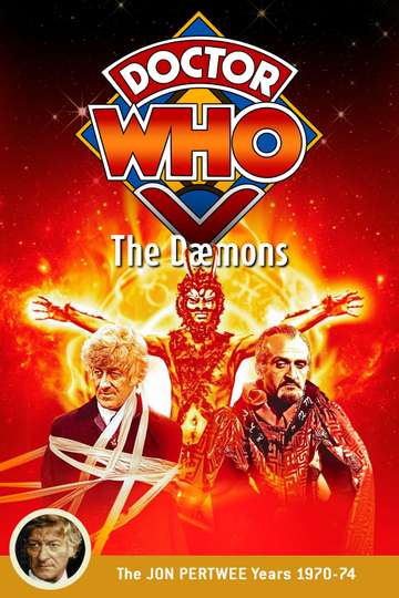Doctor Who The Dæmons Poster