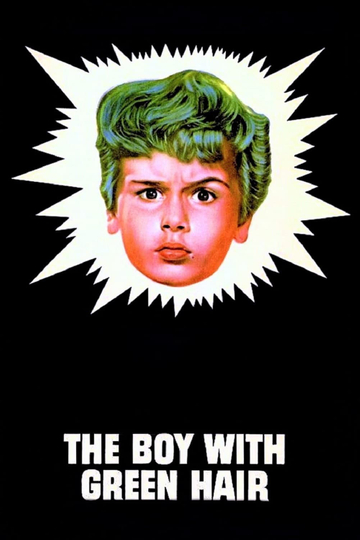 The Boy with Green Hair Poster