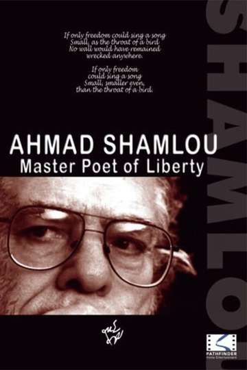 Ahmad Shamlou Master Poet of Liberty Poster