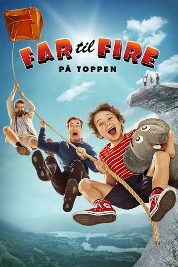Father of Four At The Top Poster