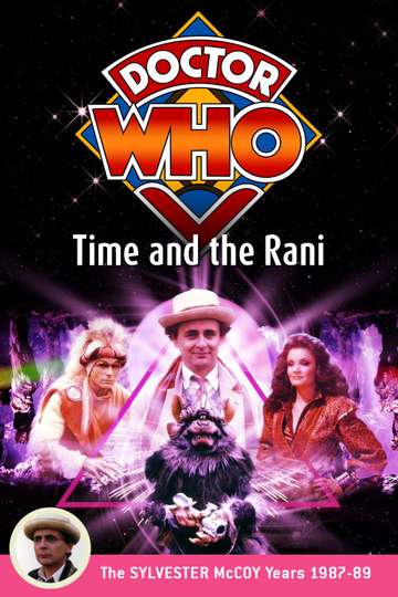 Doctor Who Time and the Rani Poster