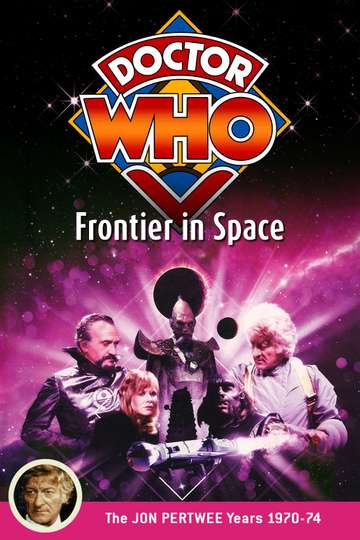 Doctor Who Frontier in Space Poster