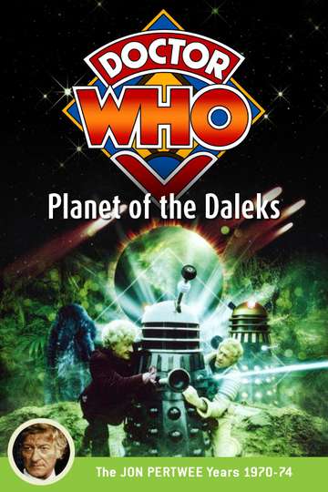Doctor Who: Planet of the Daleks Poster