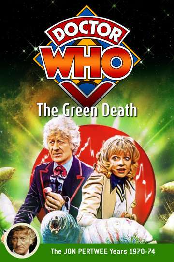 Doctor Who The Green Death Poster