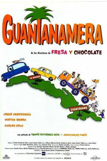 Guantanamera Poster