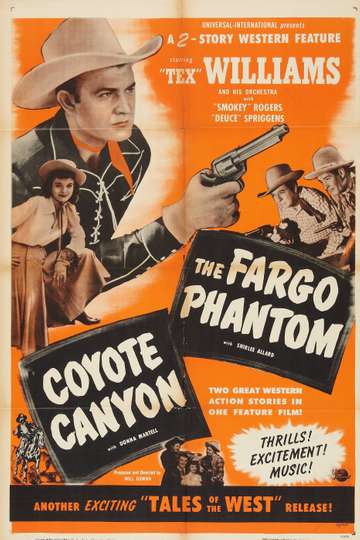 Coyote Canyon Poster