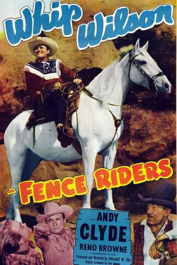 Fence Riders Poster