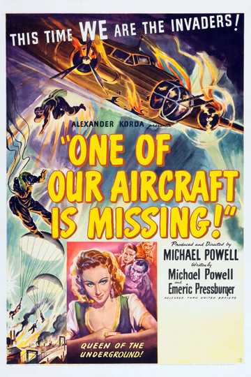 One of Our Aircraft Is Missing Poster