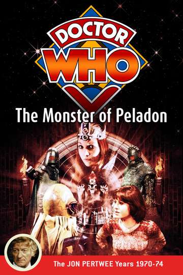 Doctor Who: The Monster of Peladon Poster
