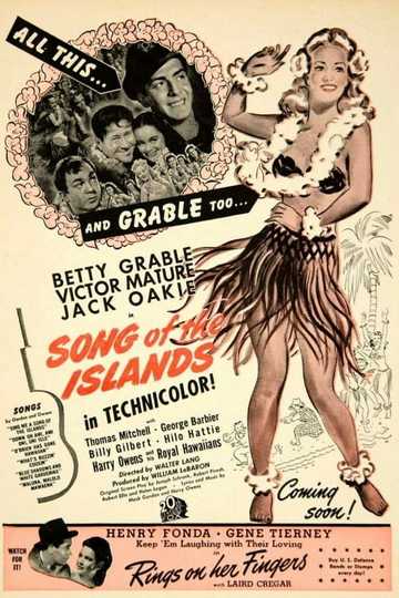 Song of the Islands Poster