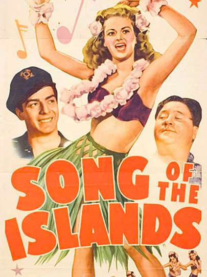 Song of the Islands Poster