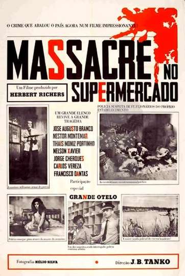 Massacre no Supermercado Poster