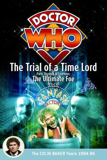 Doctor Who: The Ultimate Foe Poster