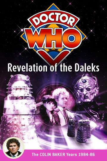 Doctor Who Revelation of the Daleks Poster