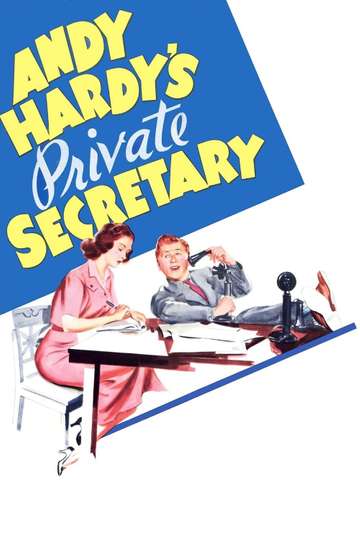 Andy Hardys Private Secretary Poster