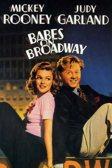 Babes on Broadway Poster