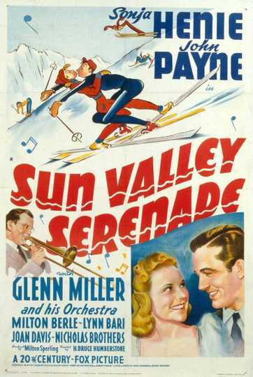 Sun Valley Serenade Poster